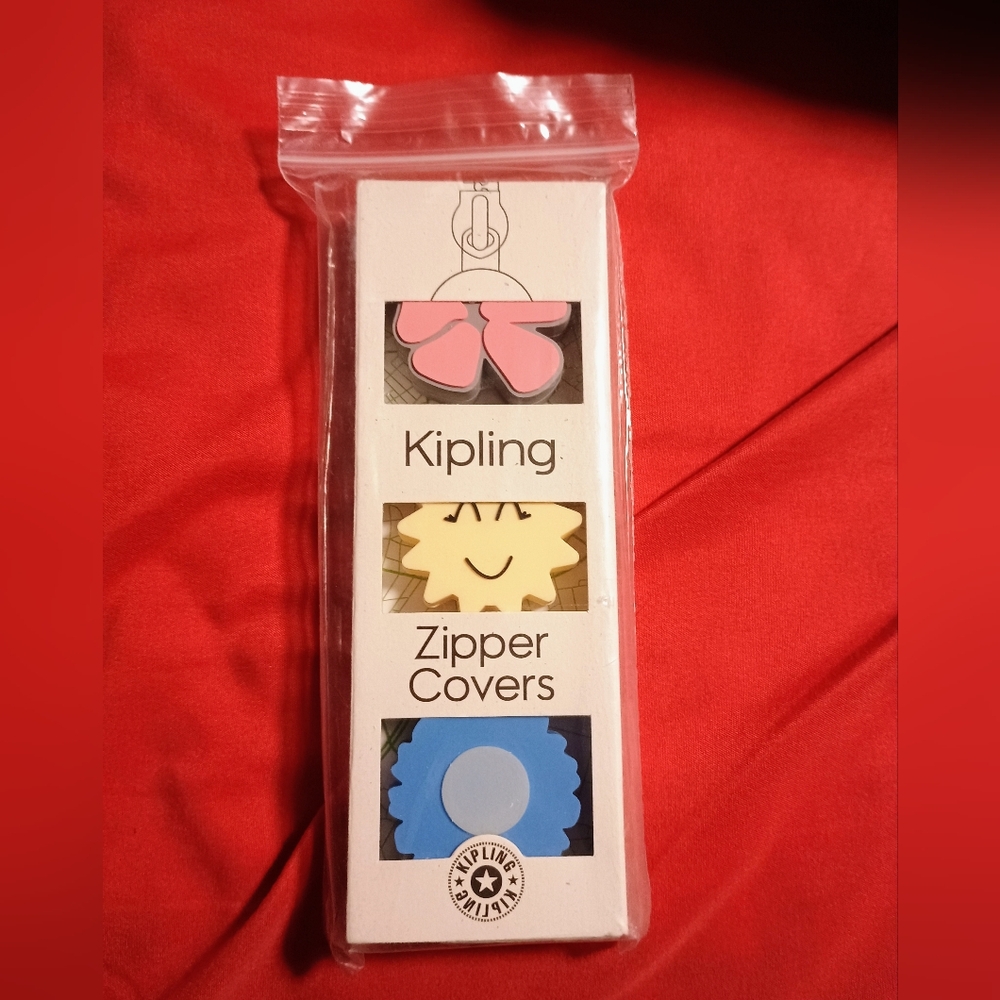 Kipling Flower Sun Zipper Covers